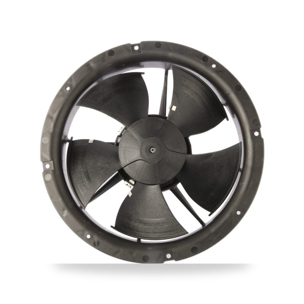 مروحة تبريد محورية للكبائن 230V AC 250 مم طرا ريمكو للتوريدات الصناعية (Reemco Industrial)