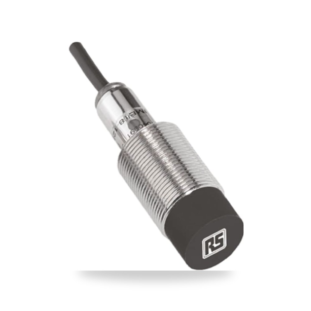 حساس تقارب حثي صناعي M18 NPN طراز S RS PRO ريمكو للتوريدات الصناعية (Reemco Industrial)