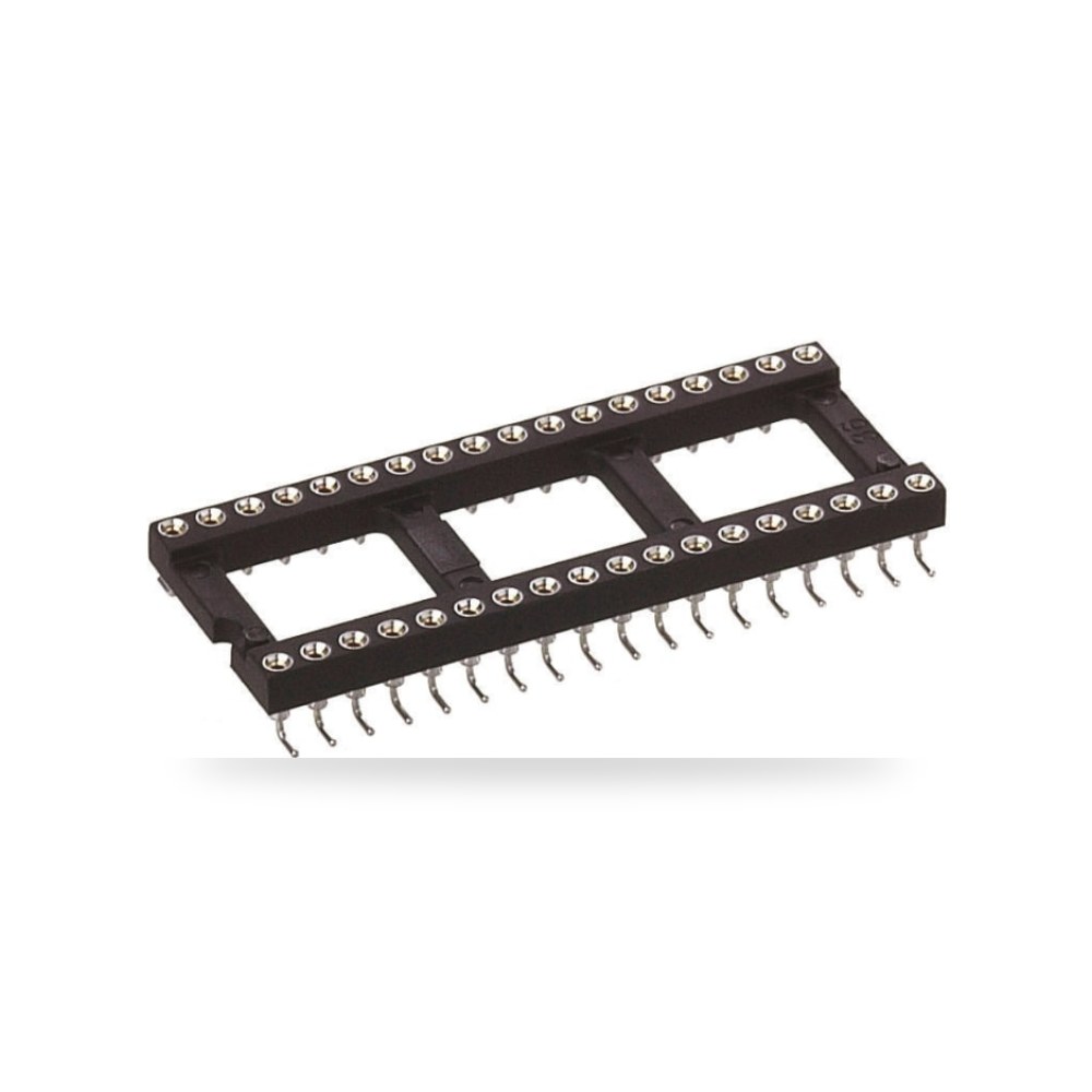 قاعدة وسوكت 1 أمبير 28 أطراف 2.54 مم طراز ريمكو للتوريدات الصناعية (Reemco Industrial)