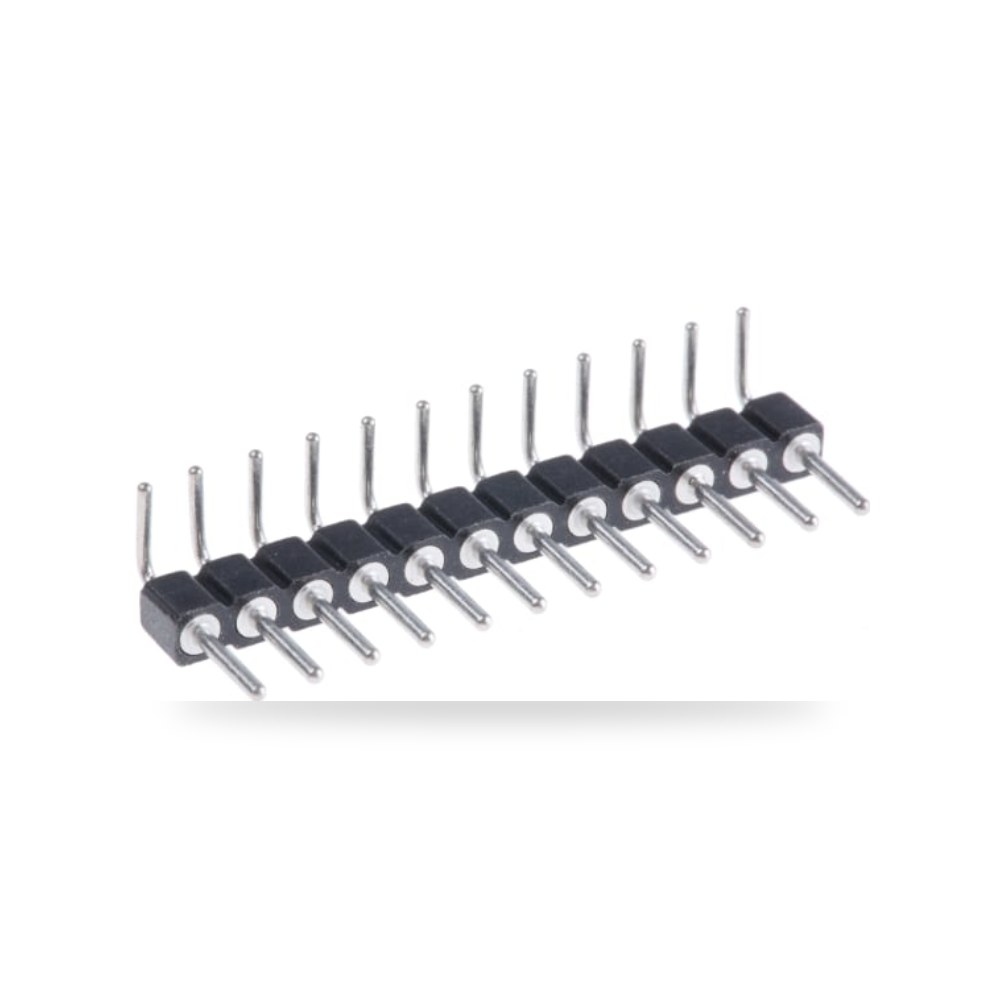 موصل وبن هيدر بوردات PCB 12 خط خطوة 2.54 مم ريمكو للتوريدات الصناعية (Reemco Industrial)