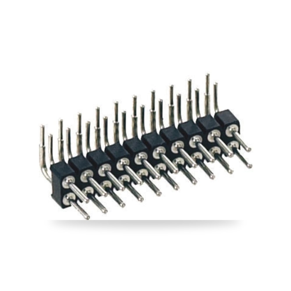 موصل وبن هيدر بوردات PCB 20 خط خطوة طراز P RS ريمكو للتوريدات الصناعية (Reemco Industrial)