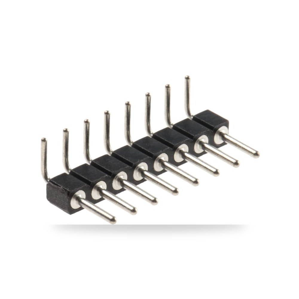 موصل وبن هيدر بوردات PCB 8 خط خطوة 2.54 طراز ريمكو للتوريدات الصناعية (Reemco Industrial)