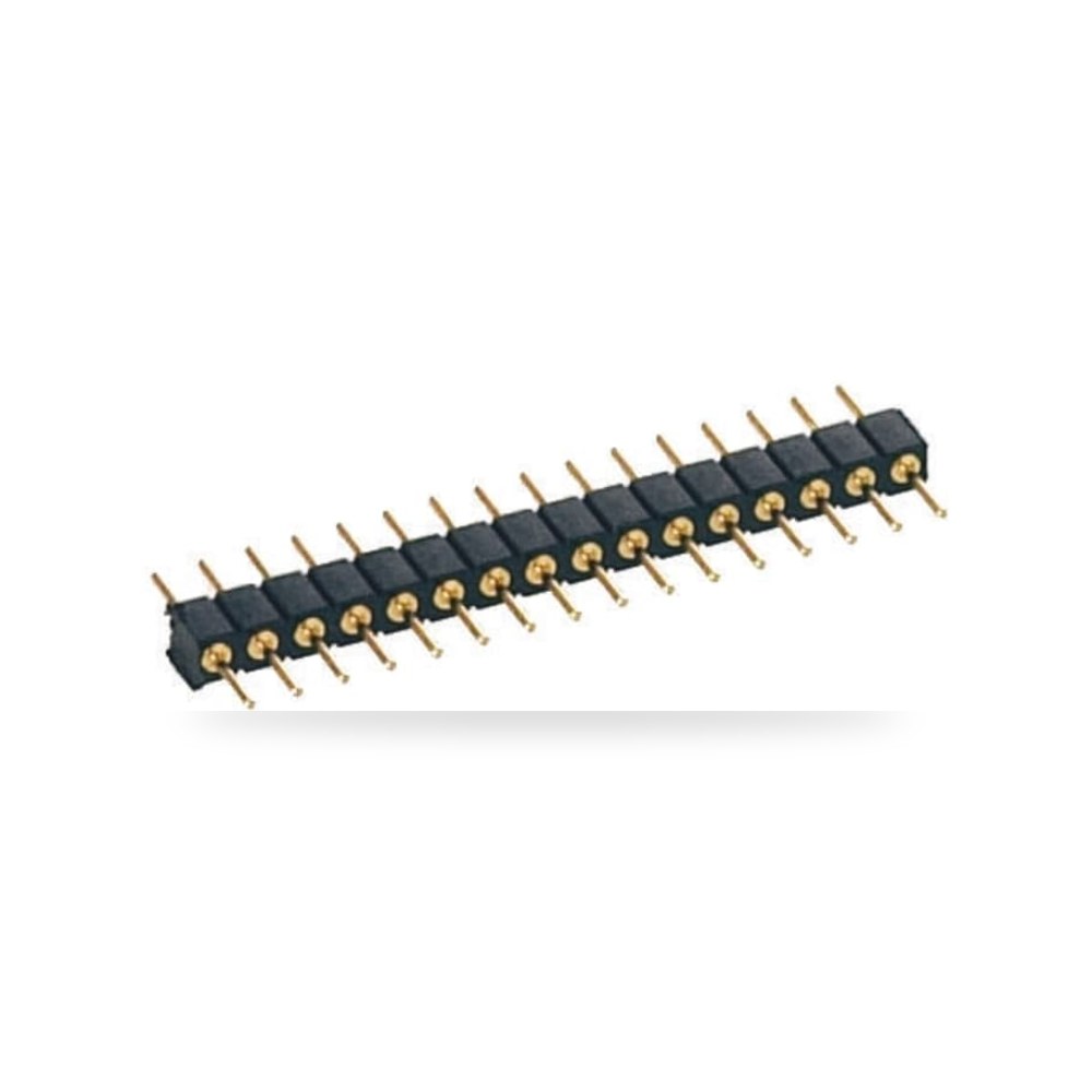 موصل وبن هيدر بوردات PCB 4 خط خطوة 2 مم طراز ريمكو للتوريدات الصناعية (Reemco Industrial)