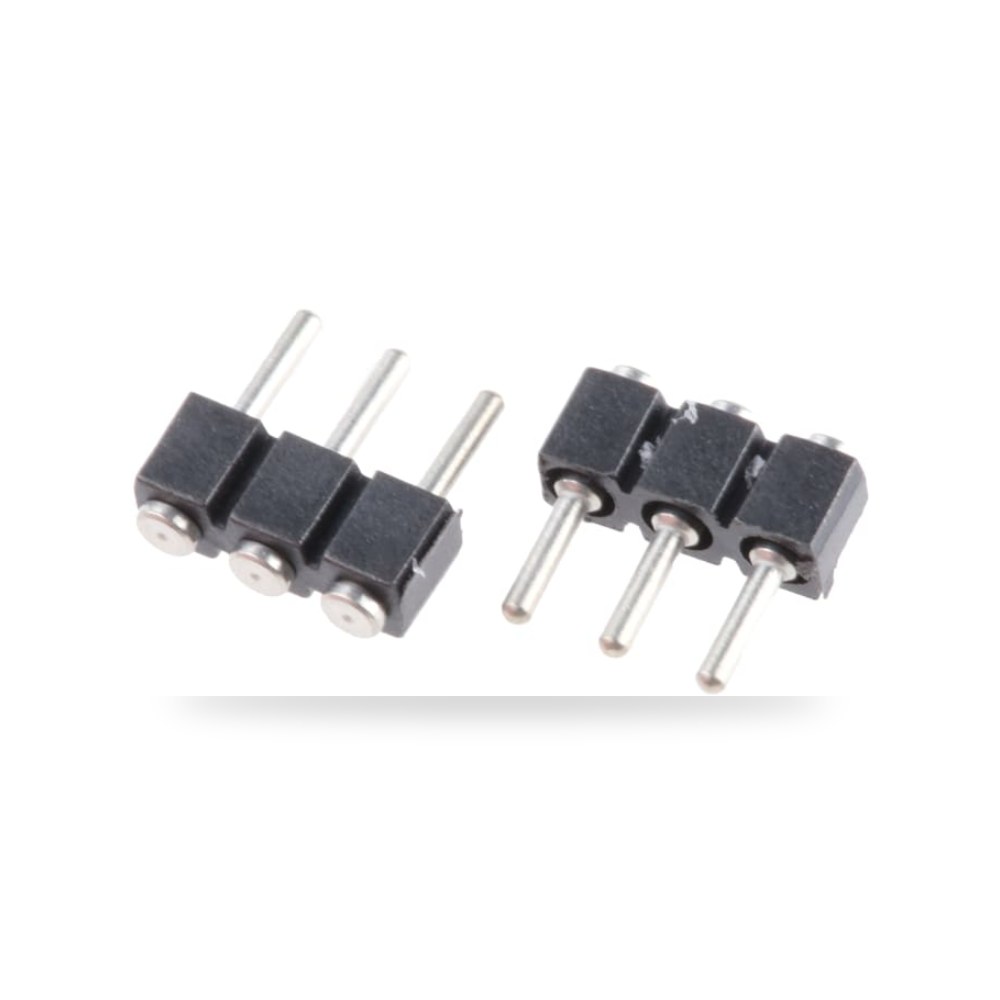 موصل وبن هيدر بوردات PCB 3 خط خطوة 2.54 طراز ريمكو للتوريدات الصناعية (Reemco Industrial)