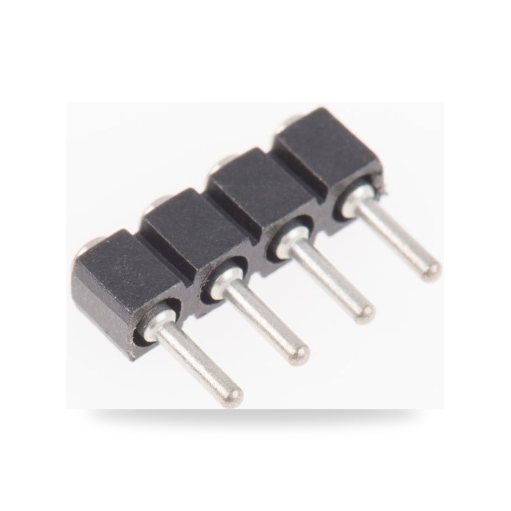 موصل وبن هيدر بوردات PCB 4 خط خطوة 2.54 طراز ريمكو للتوريدات الصناعية (Reemco Industrial)