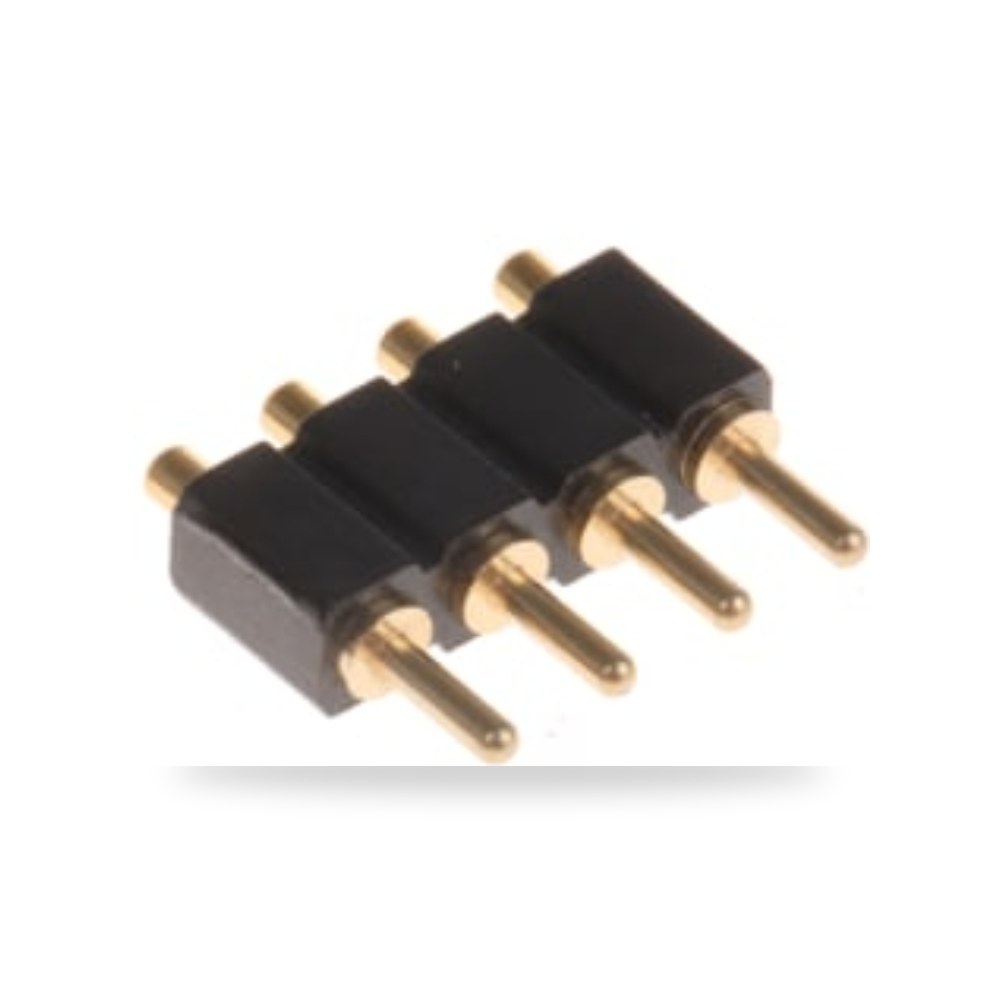 موصل وبن هيدر بوردات PCB 4 خط خطوة 2.54 مم ريمكو للتوريدات الصناعية (Reemco Industrial)