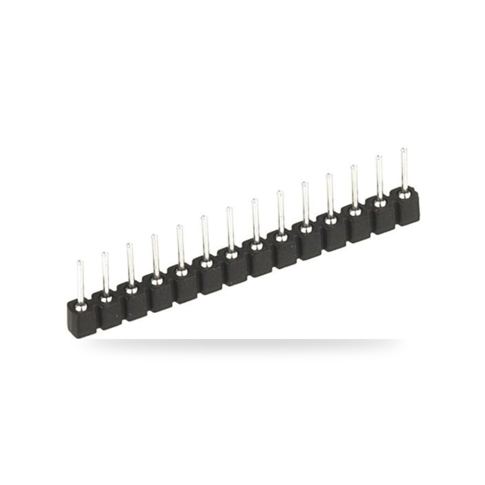 موصل وبن هيدر بوردات PCB 2 خط خطوة 2.54 مم ريمكو للتوريدات الصناعية (Reemco Industrial)