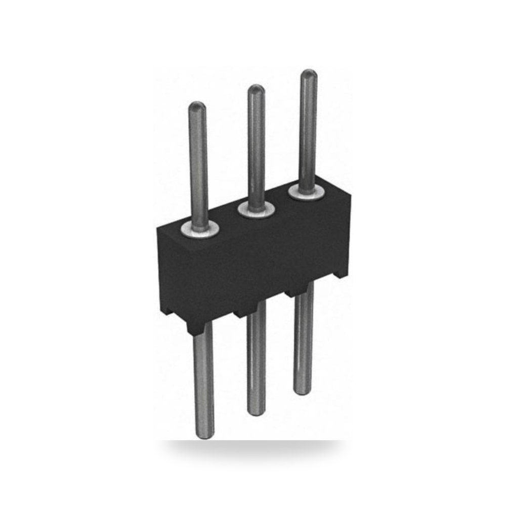 موصل وبن هيدر بوردات PCB 3 خط خطوة 1.27 مم ريمكو للتوريدات الصناعية (Reemco Industrial)