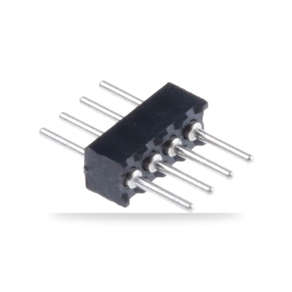 موصل وبن هيدر بوردات PCB 4 خط خطوة 1.27 نسخة ريمكو للتوريدات الصناعية (Reemco Industrial)