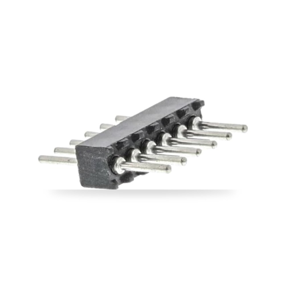 موصل وبن هيدر بوردات PCB 6 خط خطوة 1.27 مم ريمكو للتوريدات الصناعية (Reemco Industrial)