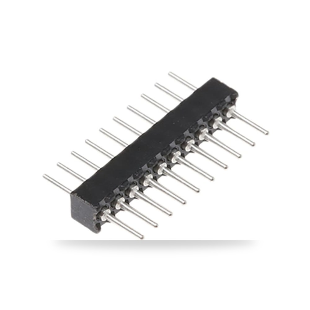 موصل وبن هيدر بوردات PCB 10 خط خطوة 1.27 مم ريمكو للتوريدات الصناعية (Reemco Industrial)
