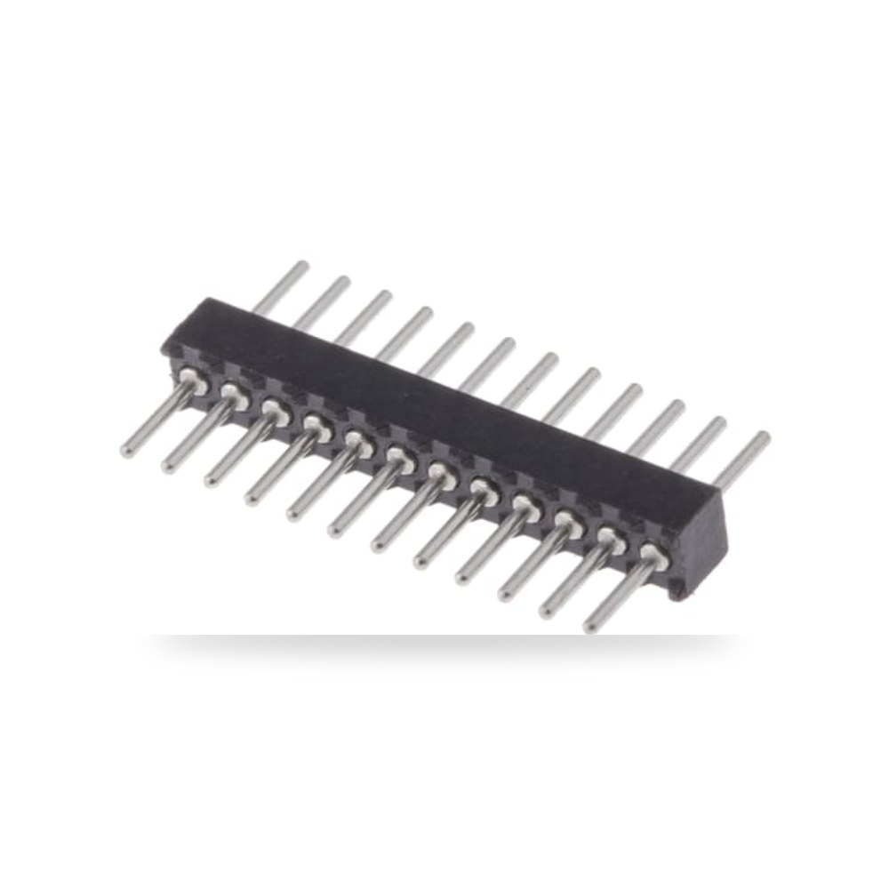 موصل وبن هيدر بوردات PCB 12 خط خطوة 1.27 مم ريمكو للتوريدات الصناعية (Reemco Industrial)