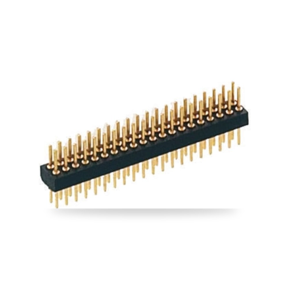 موصل وبن هيدر بوردات PCB 6 خط خطوة 1.27 صناعي ريمكو للتوريدات الصناعية (Reemco Industrial)