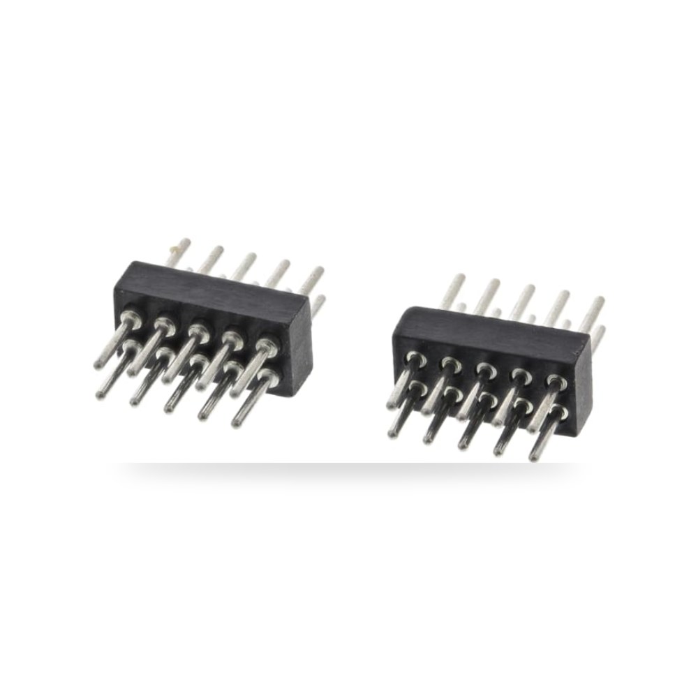 موصل وبن هيدر بوردات PCB 10 خط خطوة 1.27 طراز ريمكو للتوريدات الصناعية (Reemco Industrial)