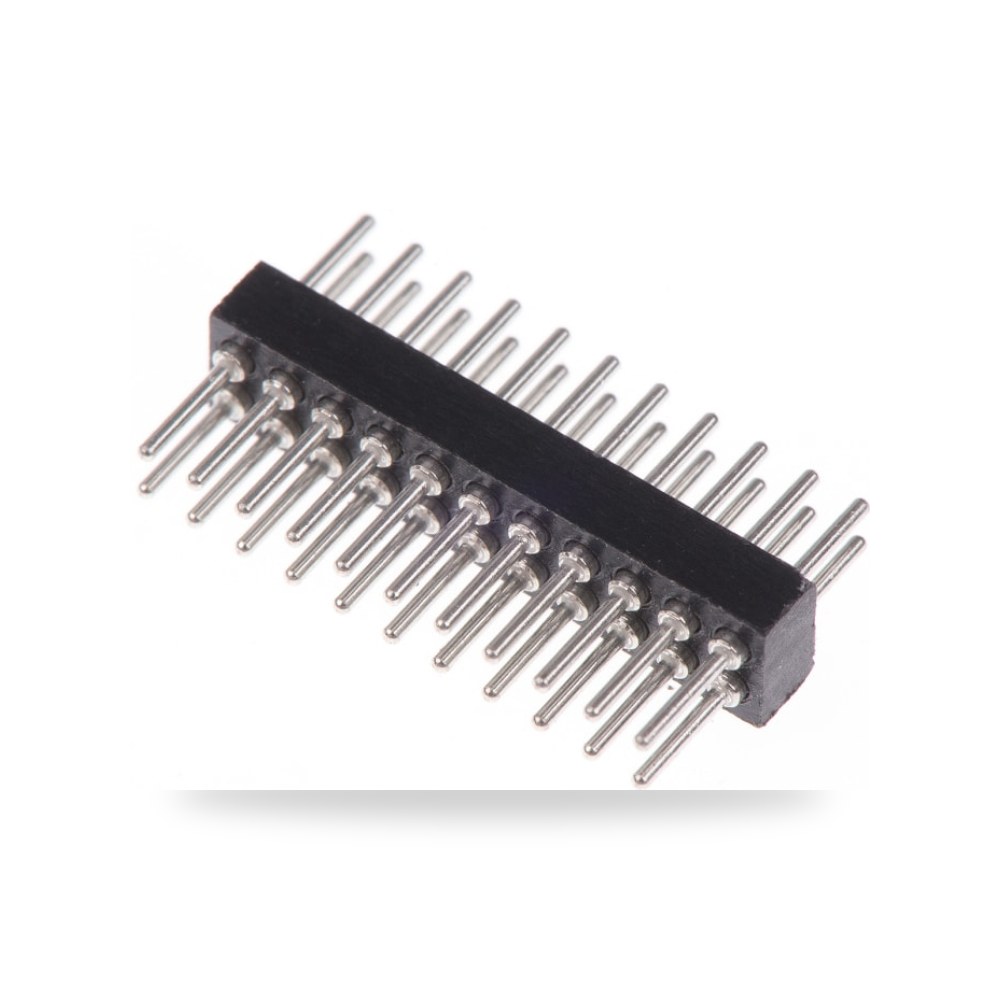 موصل وبن هيدر بوردات PCB 22 خط خطوة 1.27 مم ريمكو للتوريدات الصناعية (Reemco Industrial)