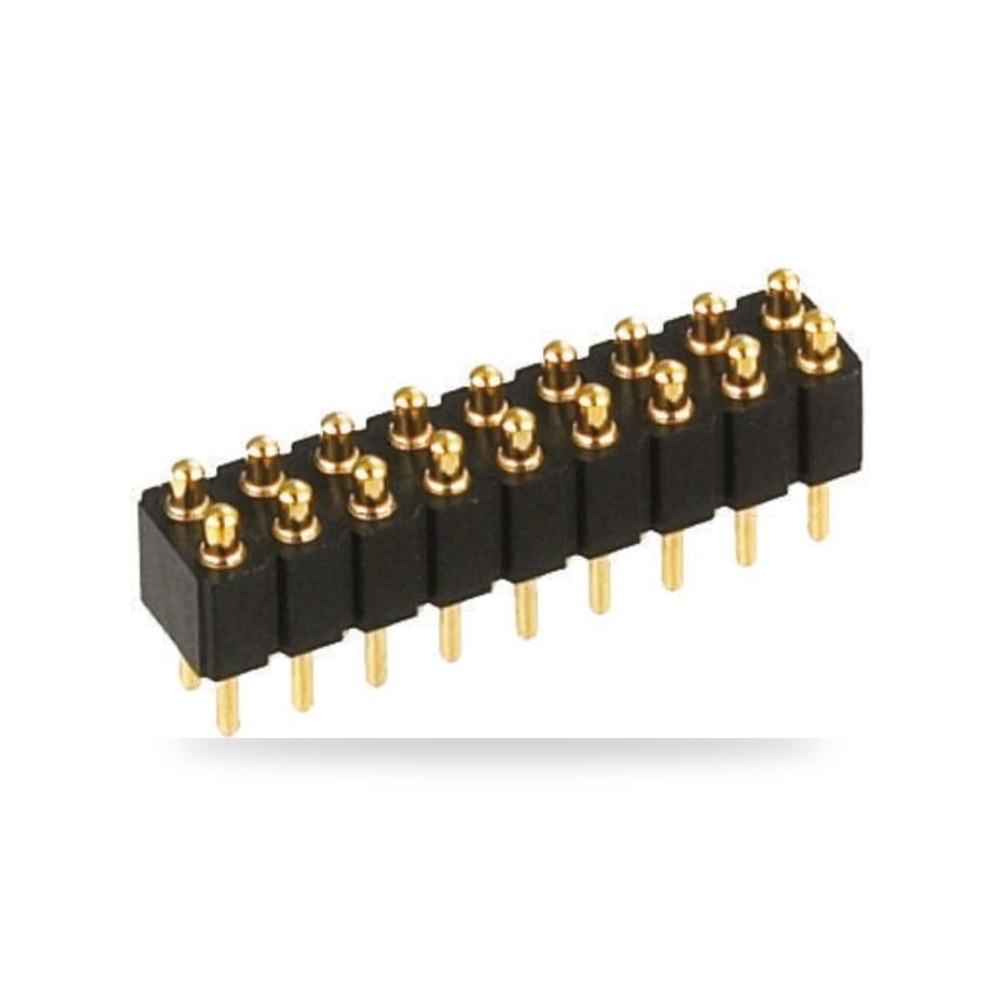 موصل وبن هيدر بوردات PCB 8 خط خطوة 2.54 مم ريمكو للتوريدات الصناعية (Reemco Industrial)