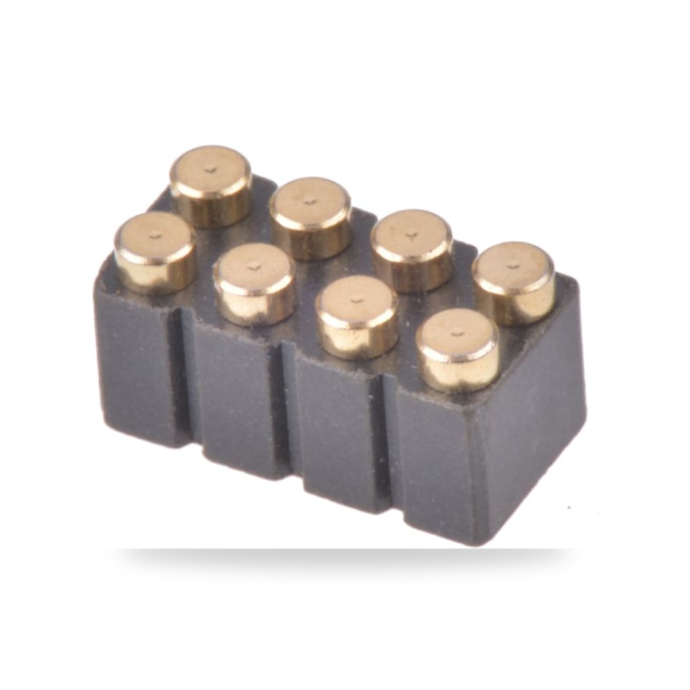 موصل وبن هيدر بوردات PCB 8 خط خطوة طراز T RS ريمكو للتوريدات الصناعية (Reemco Industrial)