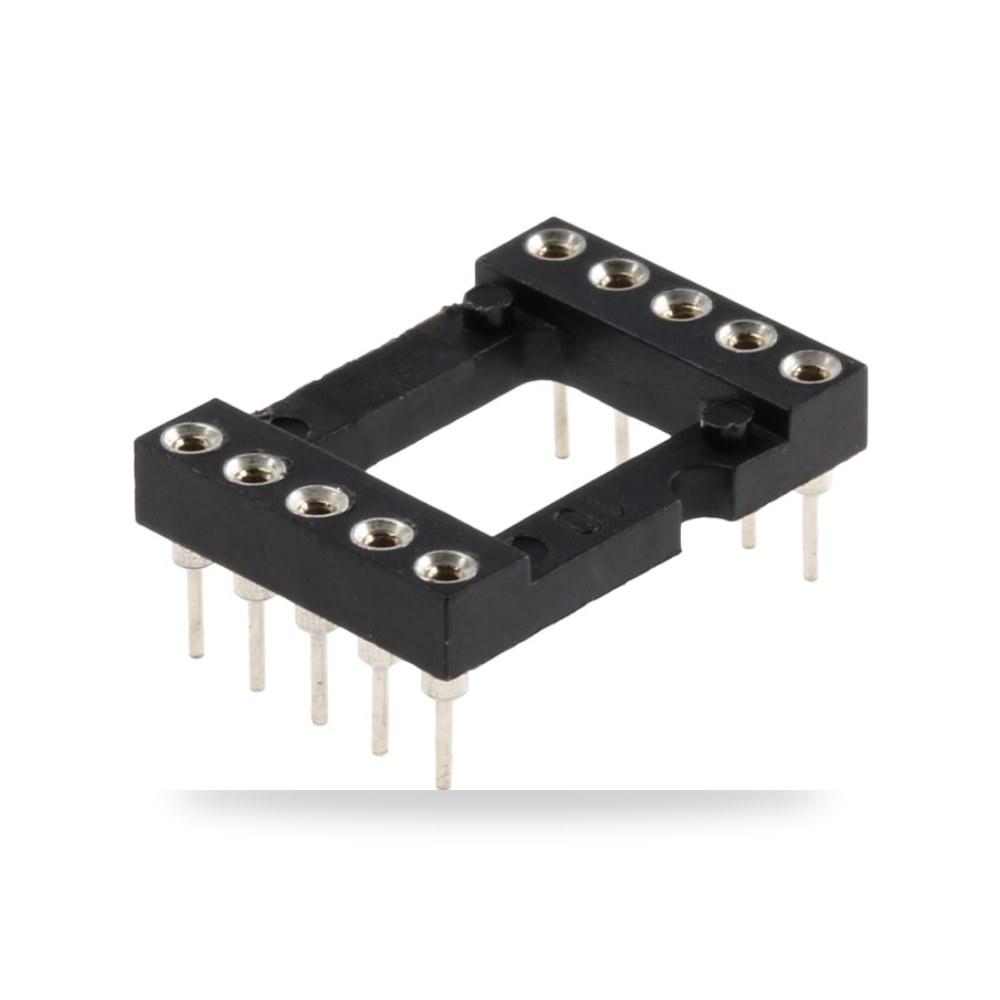 قاعدة وسوكت 1 أمبير 10 أطراف صناعي RS PRO ريمكو للتوريدات الصناعية (Reemco Industrial)