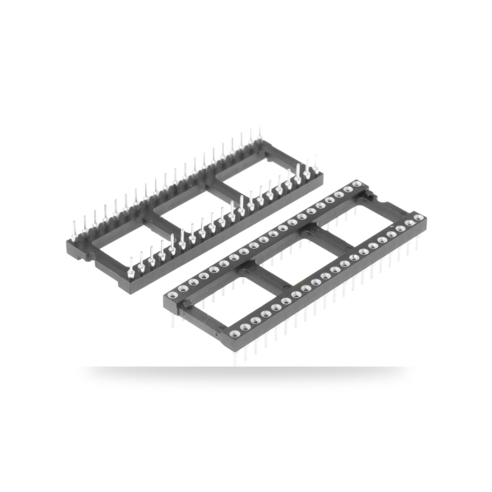 قاعدة وسوكت 1 أمبير 40 أطراف 2.54 مم طراز ريمكو للتوريدات الصناعية (Reemco Industrial)