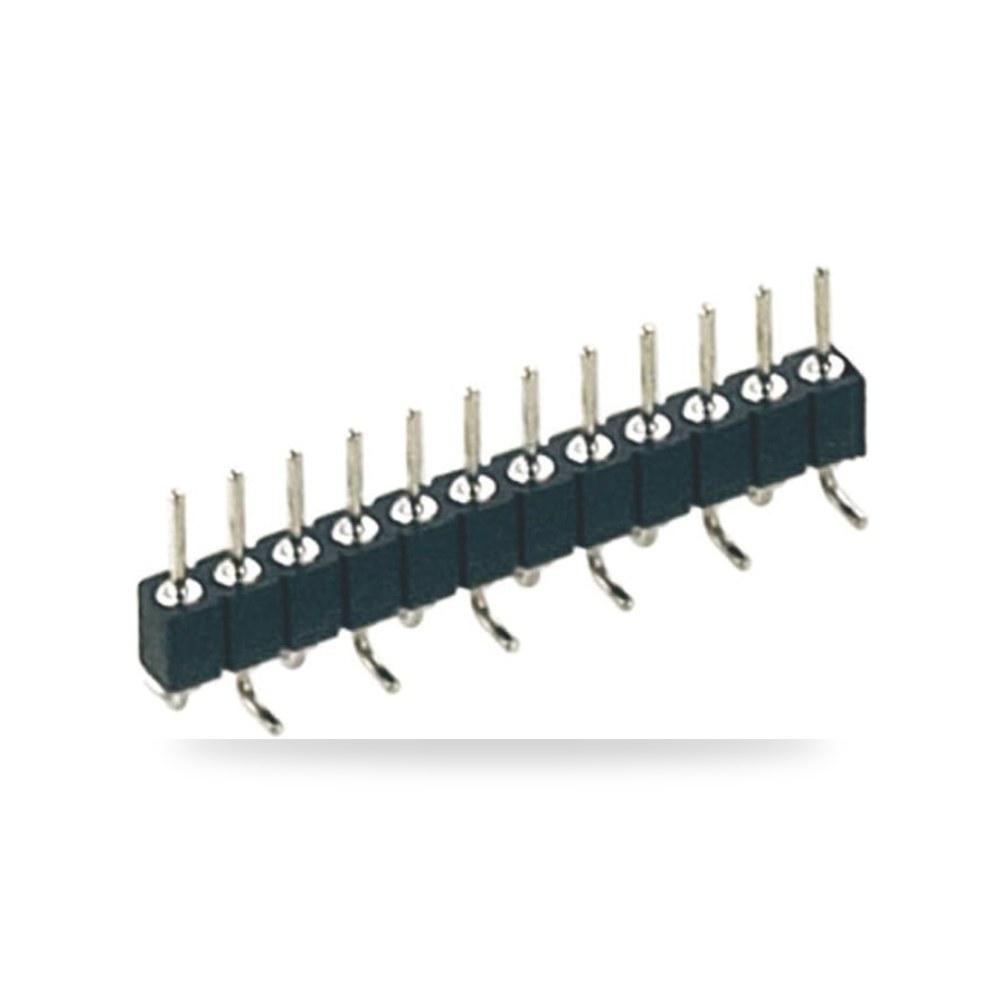 موصل وبن هيدر بوردات PCB 12 خط خطوة 2 مم طراز ريمكو للتوريدات الصناعية (Reemco Industrial)