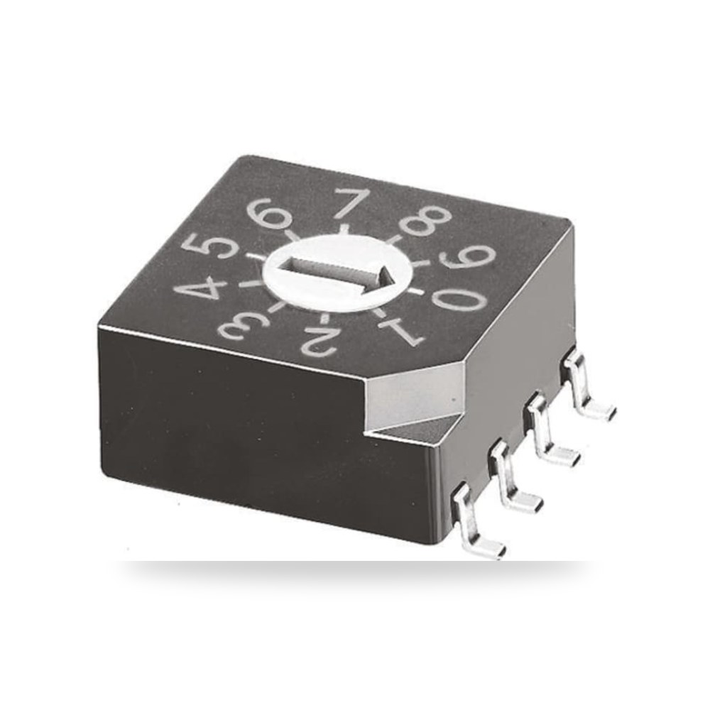 مفتاح ترميز DIP سويتش مقاوم للظروف الشاقة RS ريمكو للتوريدات الصناعية (Reemco Industrial)