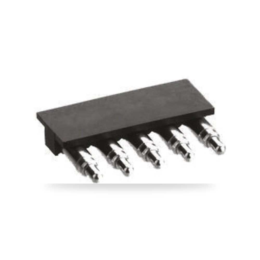 موصل وبن هيدر بوردات PCB 5 خط خطوة 2.54 طراز ريمكو للتوريدات الصناعية (Reemco Industrial)