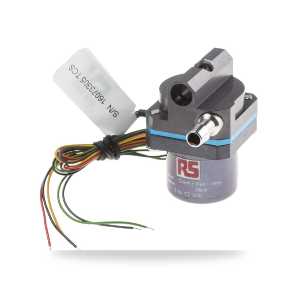 مضخة مياه وسوائل مدمجة تيار مستمر 12V عالي ريمكو للتوريدات الصناعية (Reemco Industrial)