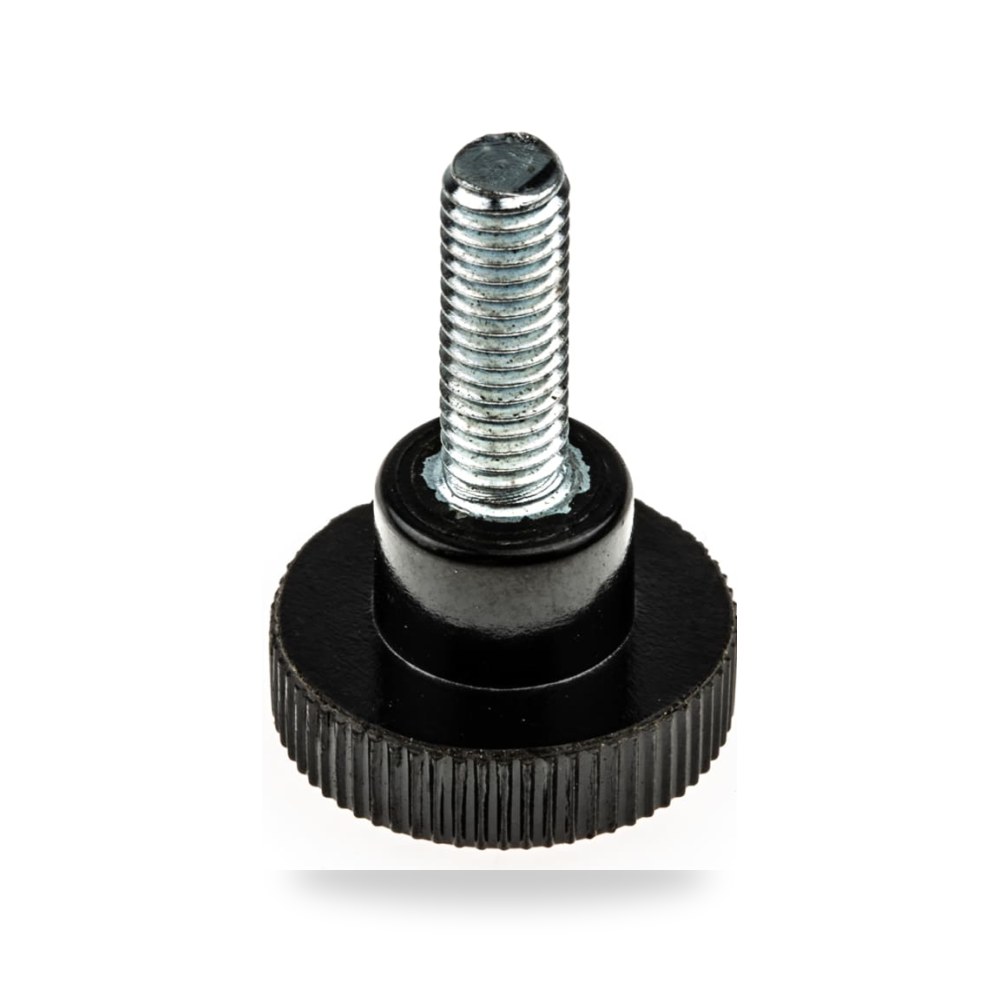 مقبض ربط يدوي نجمي M5 بلاستيك طراز احترافي RS ريمكو للتوريدات الصناعية (Reemco Industrial)