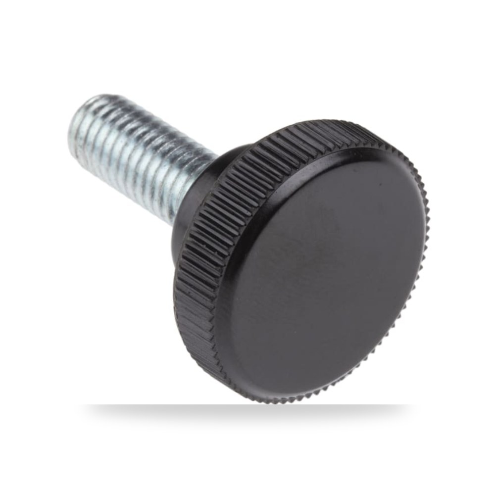 مقبض ربط يدوي نجمي بلاستيك طراز F RS PRO ريمكو للتوريدات الصناعية (Reemco Industrial)