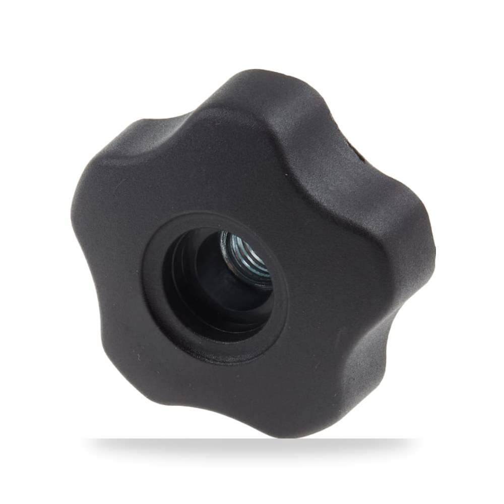 مقبض ربط يدوي نجمي M12 بلاستيك صناعي RS PRO ريمكو للتوريدات الصناعية (Reemco Industrial)