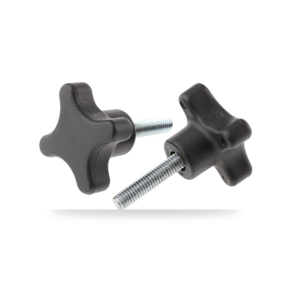 مقبض ربط يدوي نجمي بلاستيك طراز H RS PRO ريمكو للتوريدات الصناعية (Reemco Industrial)
