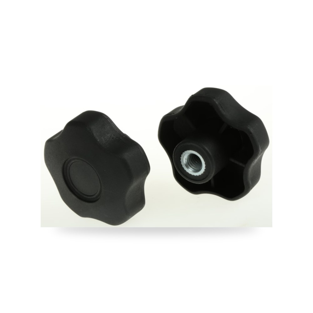 مقبض ربط يدوي نجمي M10 بلاستيك لوحات وتطبيقات ريمكو للتوريدات الصناعية (Reemco Industrial)