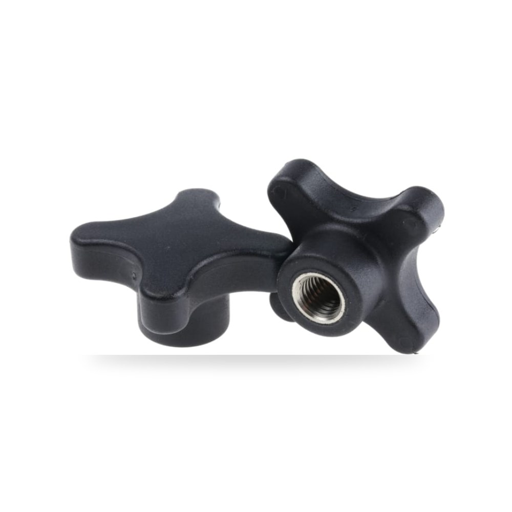 مقبض ربط يدوي نجمي M12 طراز احترافي RS PRO ريمكو للتوريدات الصناعية (Reemco Industrial) موديل