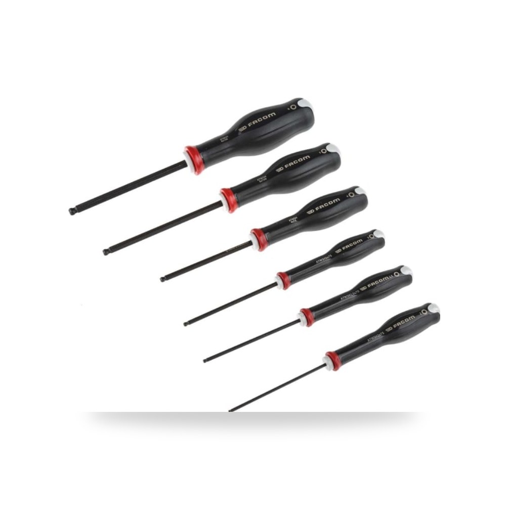 مفك براغي ورش ميكانيكية HEX صلب طراز B صناعي ريمكو للتوريدات الصناعية (Reemco Industrial)