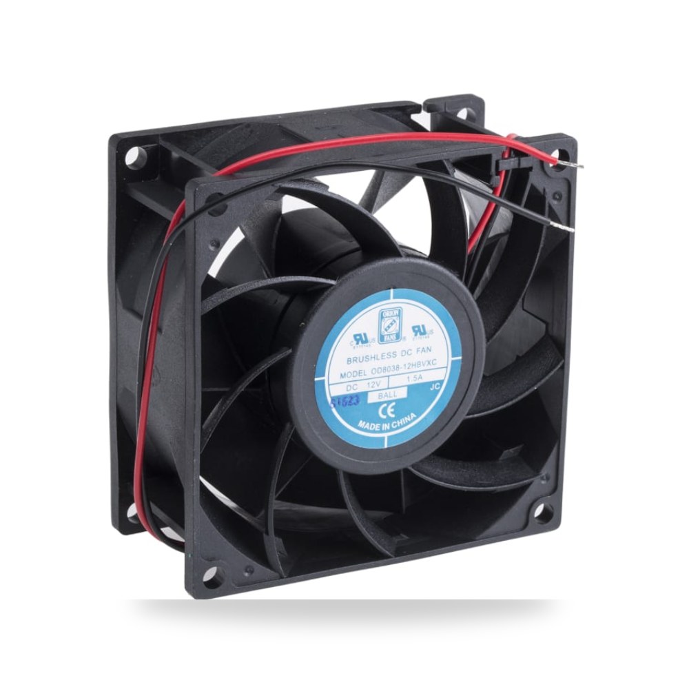 مروحة تبريد محورية للكبائن 12V DC طراز P ريمكو للتوريدات الصناعية (Reemco Industrial) موديل