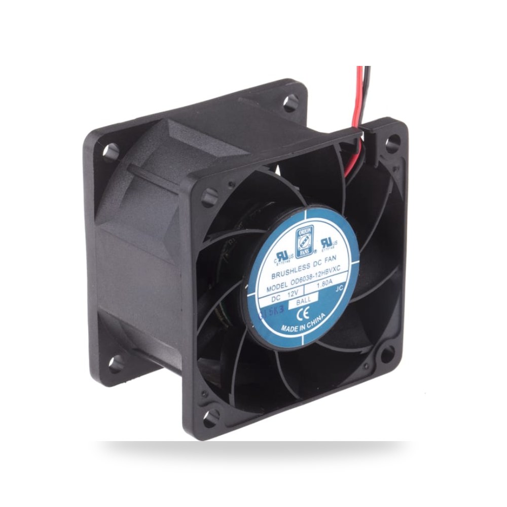 مروحة تبريد محورية للكبائن 12V DC طراز P شاق ريمكو للتوريدات الصناعية (Reemco Industrial)