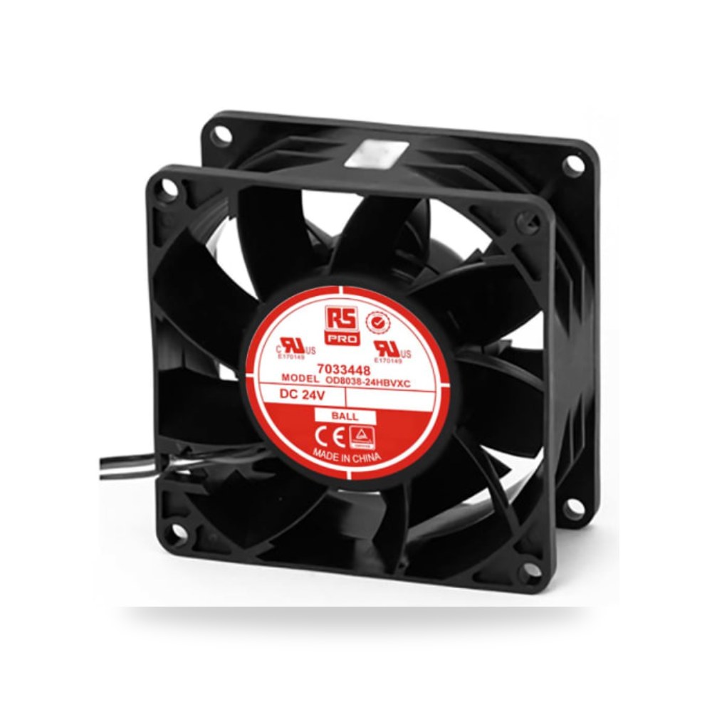 مروحة تبريد محورية للكبائن 24V DC طراز P ريمكو للتوريدات الصناعية (Reemco Industrial)