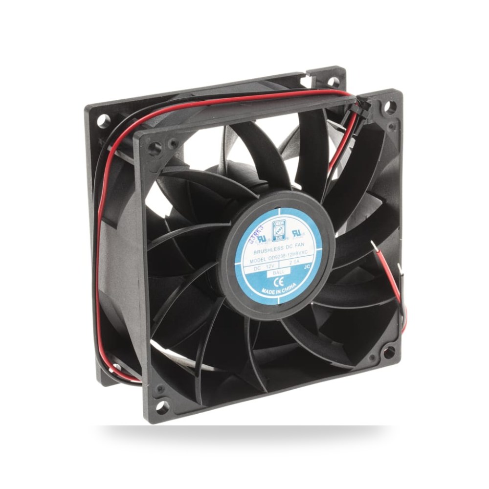 مروحة تبريد محورية للكبائن 12V DC 5 طراز مميز ريمكو للتوريدات الصناعية (Reemco Industrial)