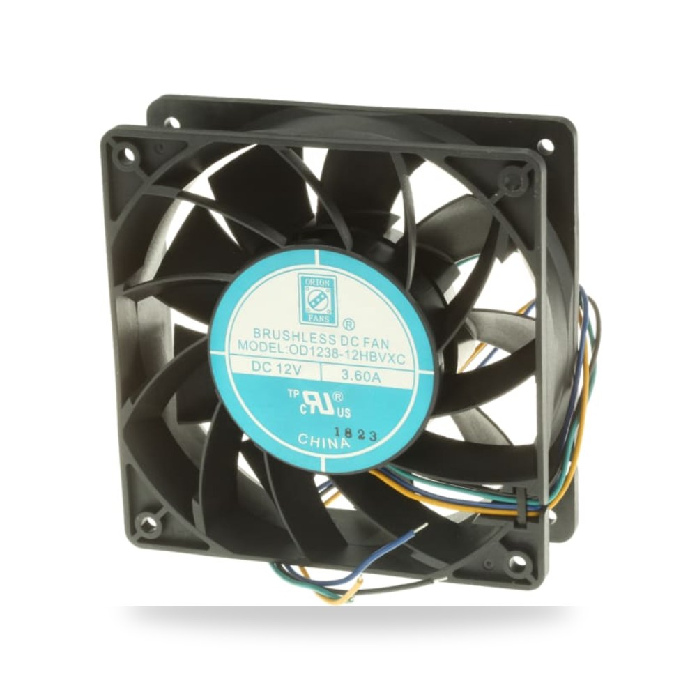 مروحة تبريد محورية للكبائن 12V DC طراز P متين ريمكو للتوريدات الصناعية (Reemco Industrial)