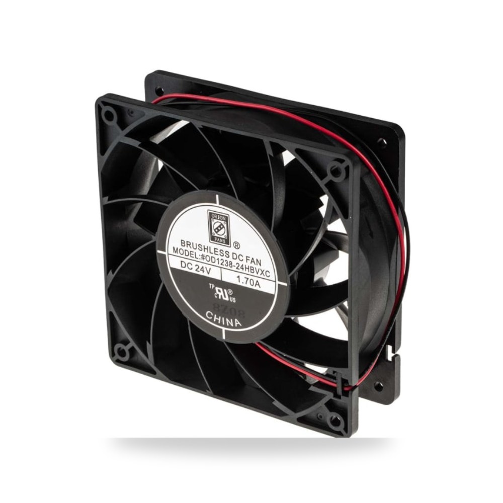 مروحة تبريد محورية للكبائن 24V DC طراز P ريمكو للتوريدات الصناعية (Reemco Industrial) موديل