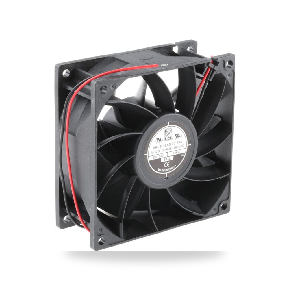 مروحة تبريد محورية للكبائن 24V DC 5 مم طراز B ريمكو للتوريدات الصناعية (Reemco Industrial)
