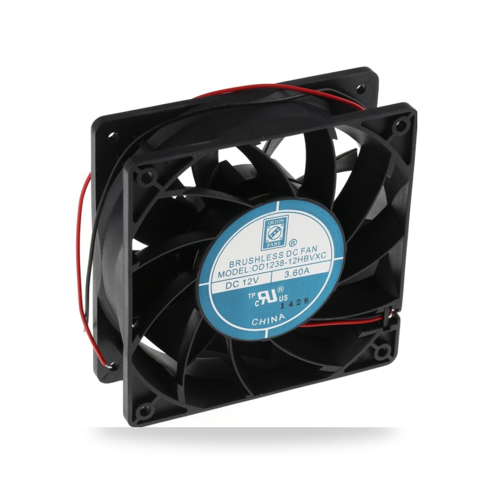 مروحة تبريد محورية للكبائن 12V DC طراز R ريمكو للتوريدات الصناعية (Reemco Industrial) موديل