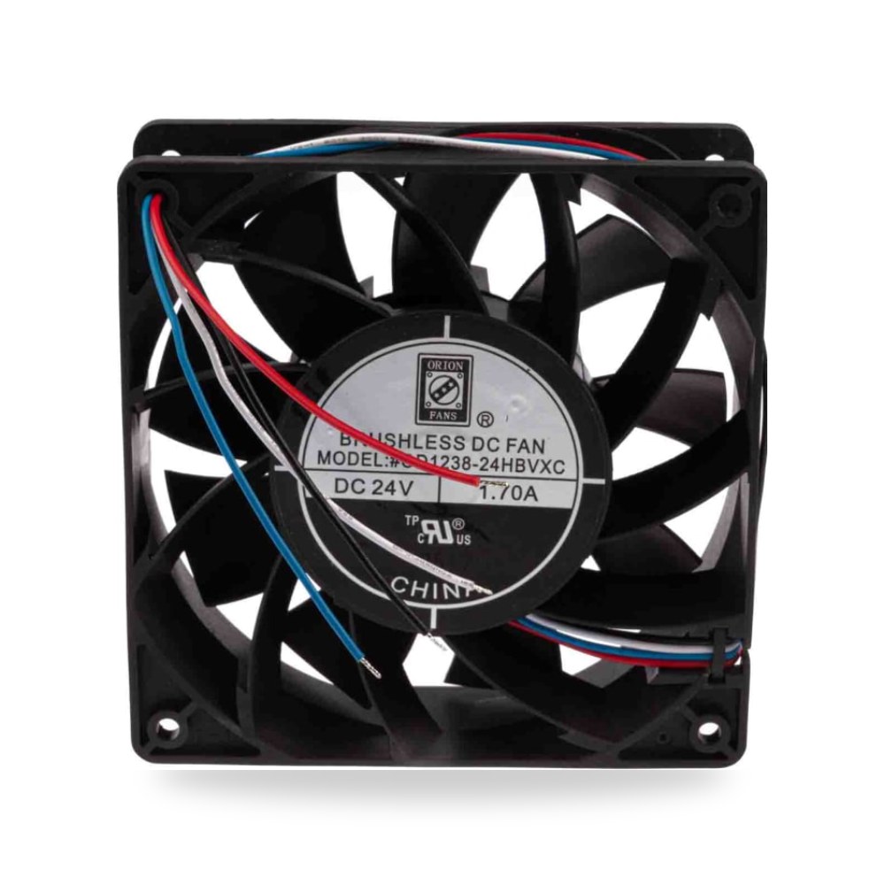 مروحة تبريد محورية للكبائن 24V DC طراز P شاق ريمكو للتوريدات الصناعية (Reemco Industrial)
