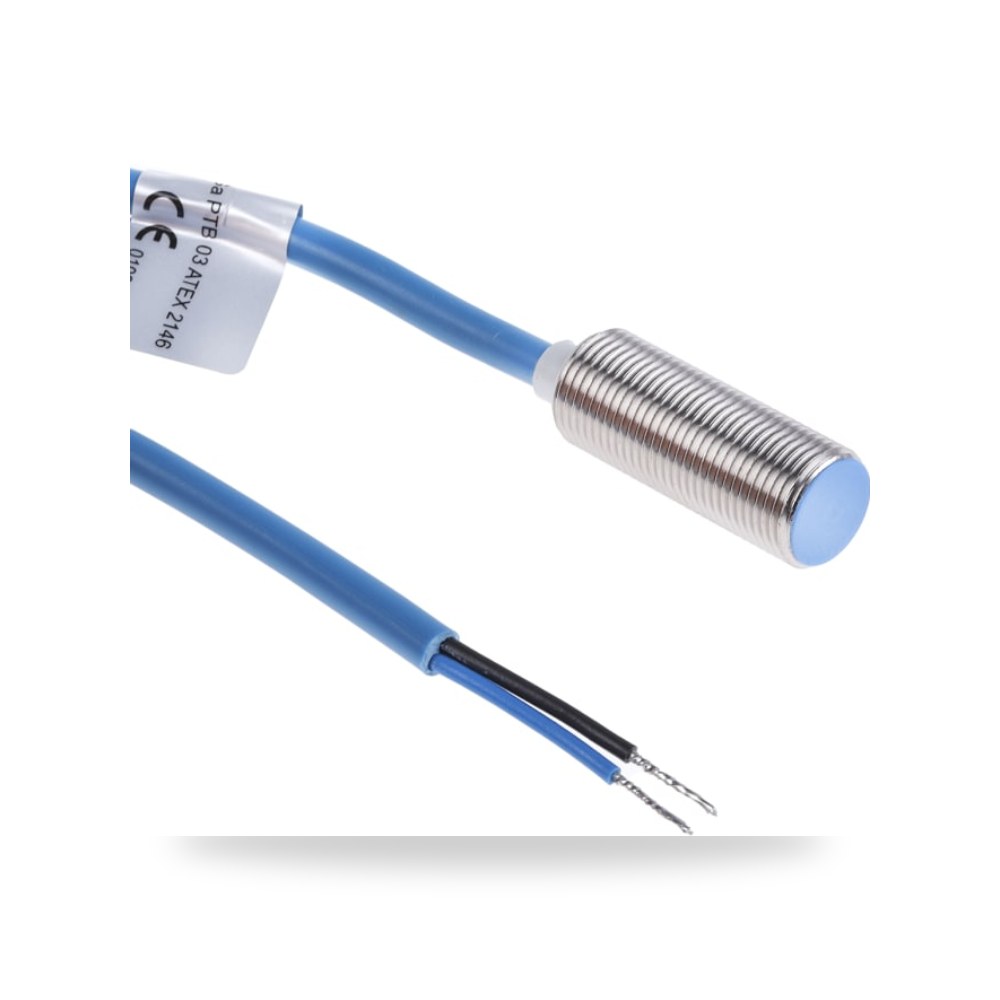 حساس تقارب حثي صناعي M12 دقيق طراز C ريمكو للتوريدات الصناعية (Reemco Industrial)
