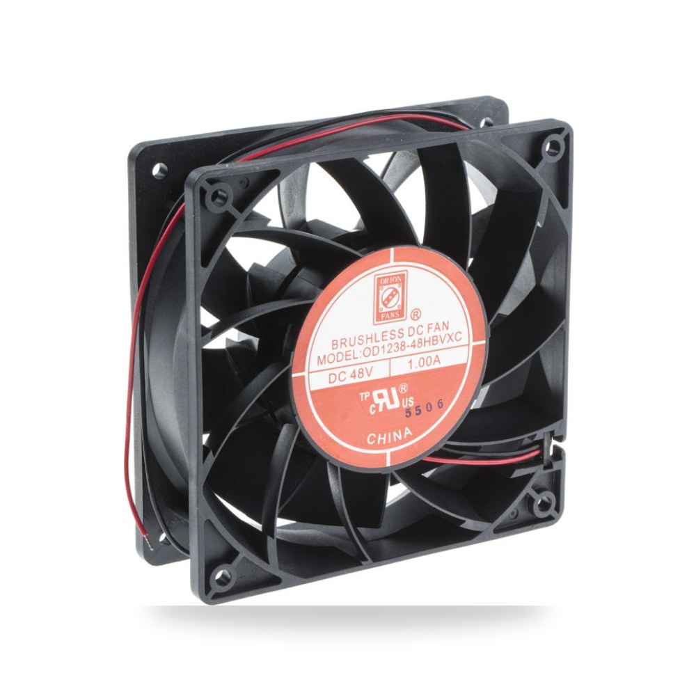 مروحة تبريد محورية للكبائن 48V DC نسخة محدثة ريمكو للتوريدات الصناعية (Reemco Industrial)