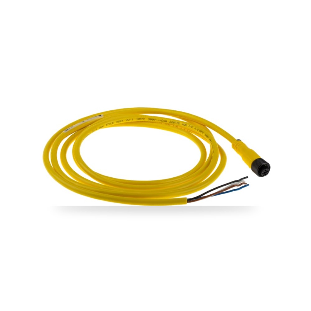 كابل توصيل حساسات ومشغلات 8 أطراف طراز R RS ريمكو للتوريدات الصناعية (Reemco Industrial)
