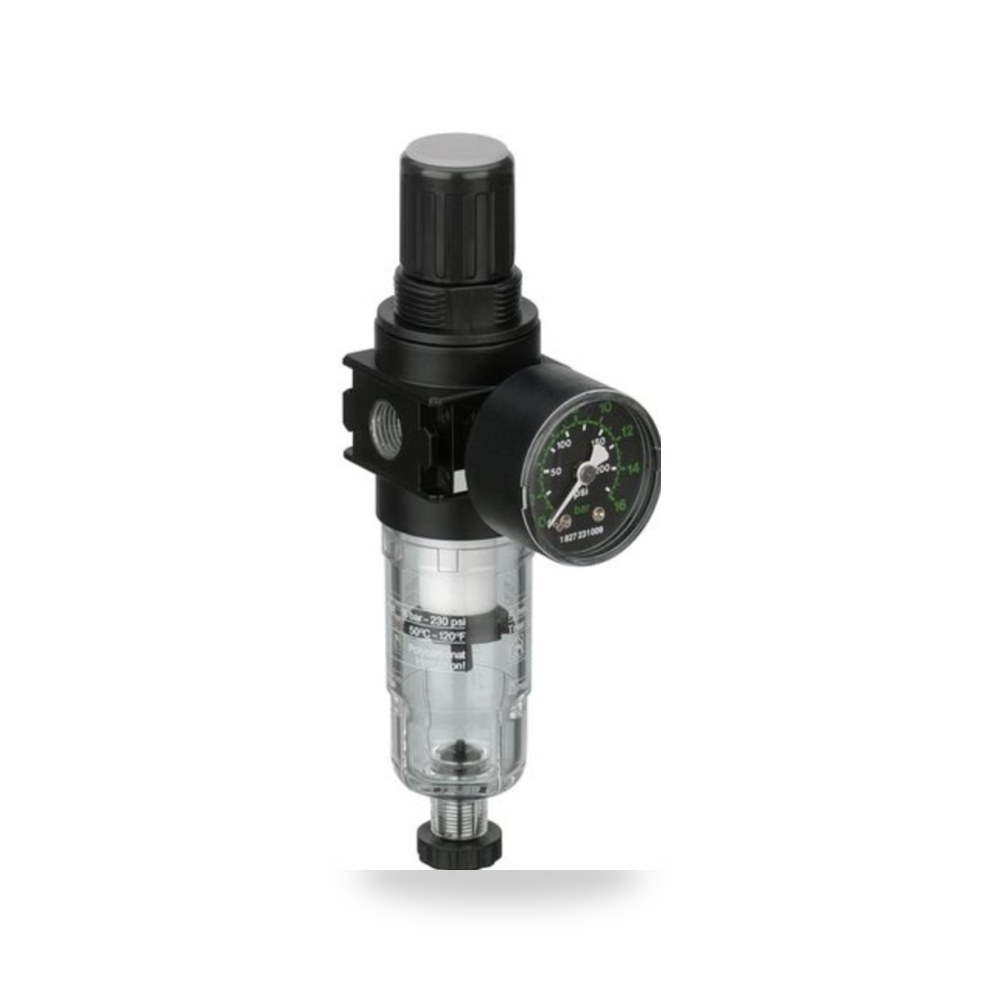 وحدة فلتر ومنظم ضغط هواء طراز E RS PRO ريمكو للتوريدات الصناعية (Reemco Industrial)