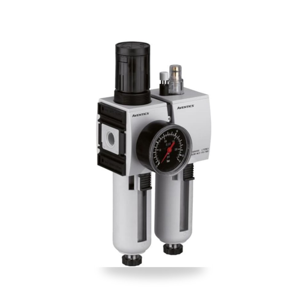 وحدة فلتر ومنظم ضغط هواء طراز G RS PRO ريمكو للتوريدات الصناعية (Reemco Industrial)
