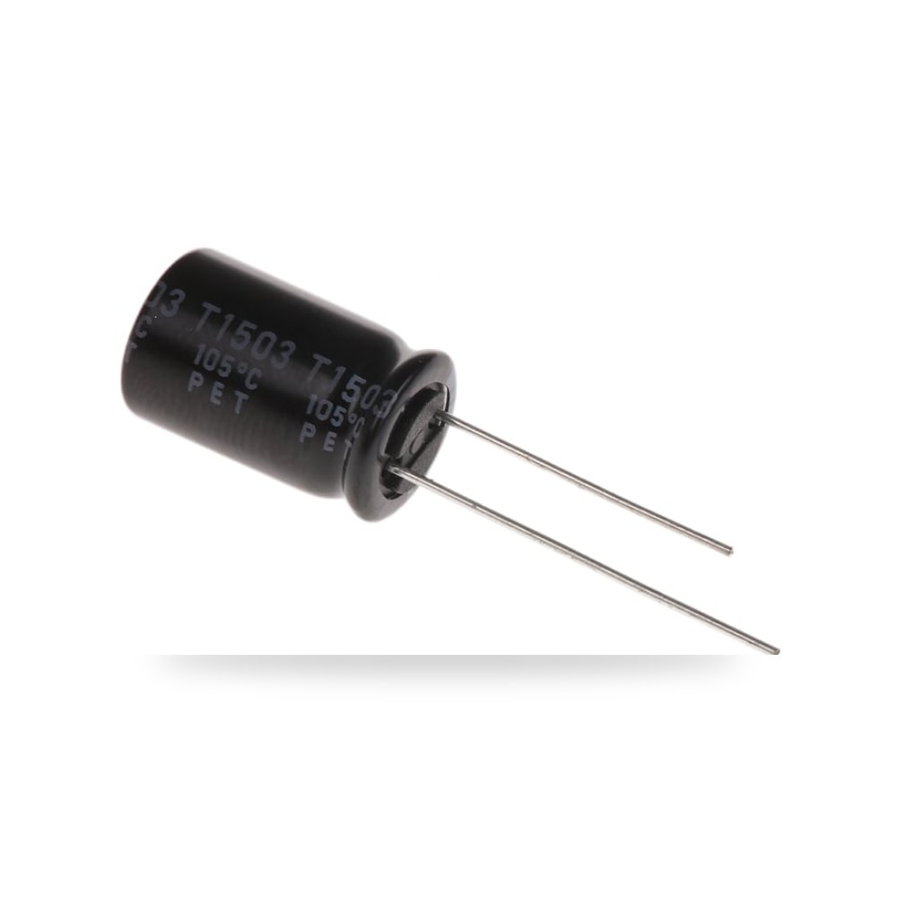 مكثف ألومنيوم إلكتروليتي 220 طراز T RS PRO ريمكو للتوريدات الصناعية (Reemco Industrial)