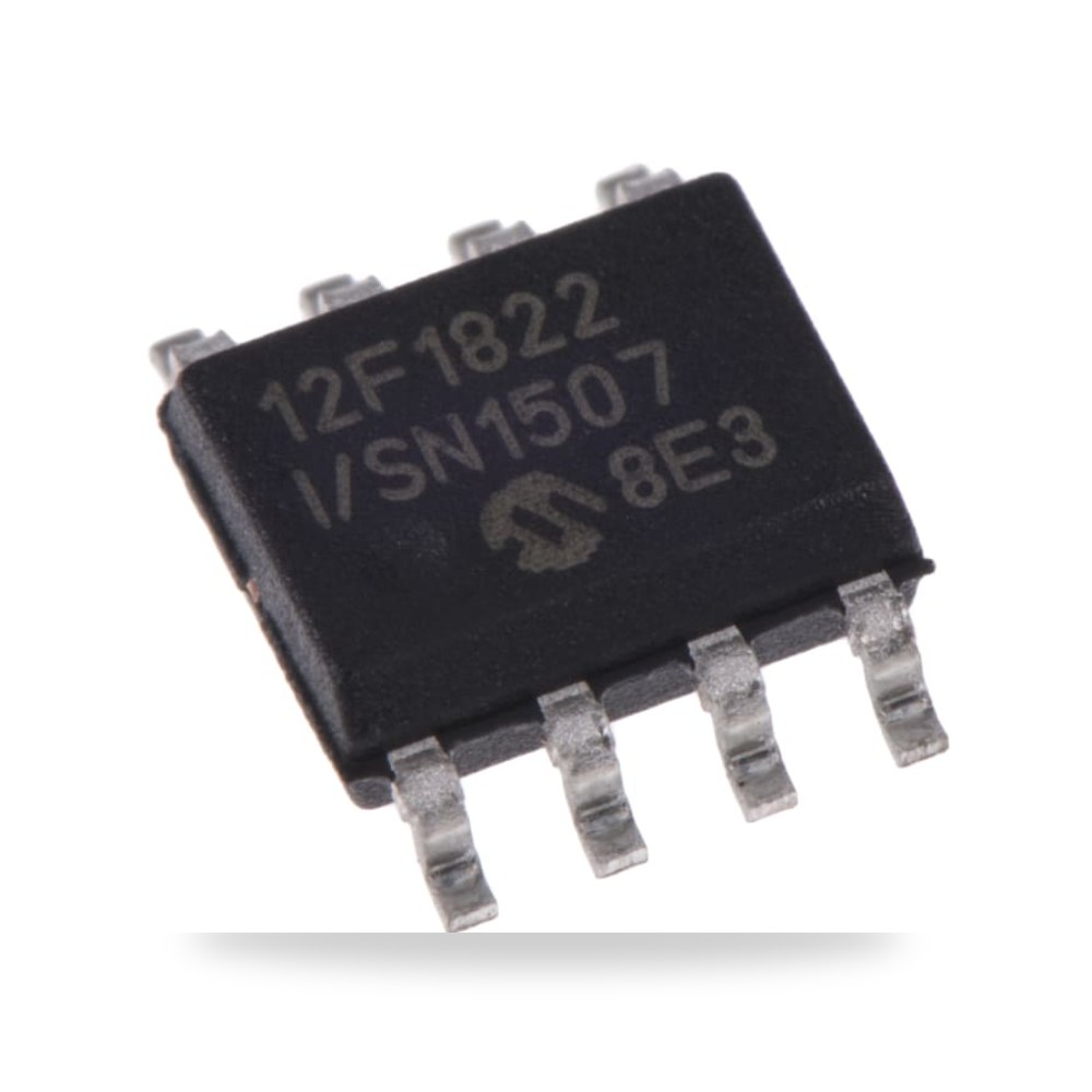 متحكم دقيق ميكروكنترولر 8 بت 32MHz 8 طرف شاق ريمكو للتوريدات الصناعية (Reemco Industrial)